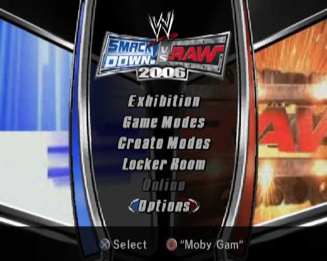 WWE Smackdown vs. Raw 2006 screenshot 5 for PSP